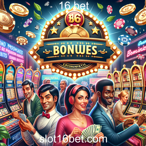 Explorando a Categoria 'Bonuses' em 16 Bet: Maximização da Experiência de Jogo