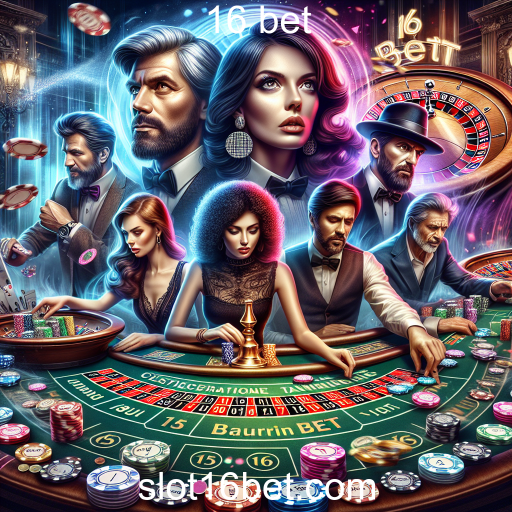 A Magia dos Jogos de Mesa no 16 Bet
